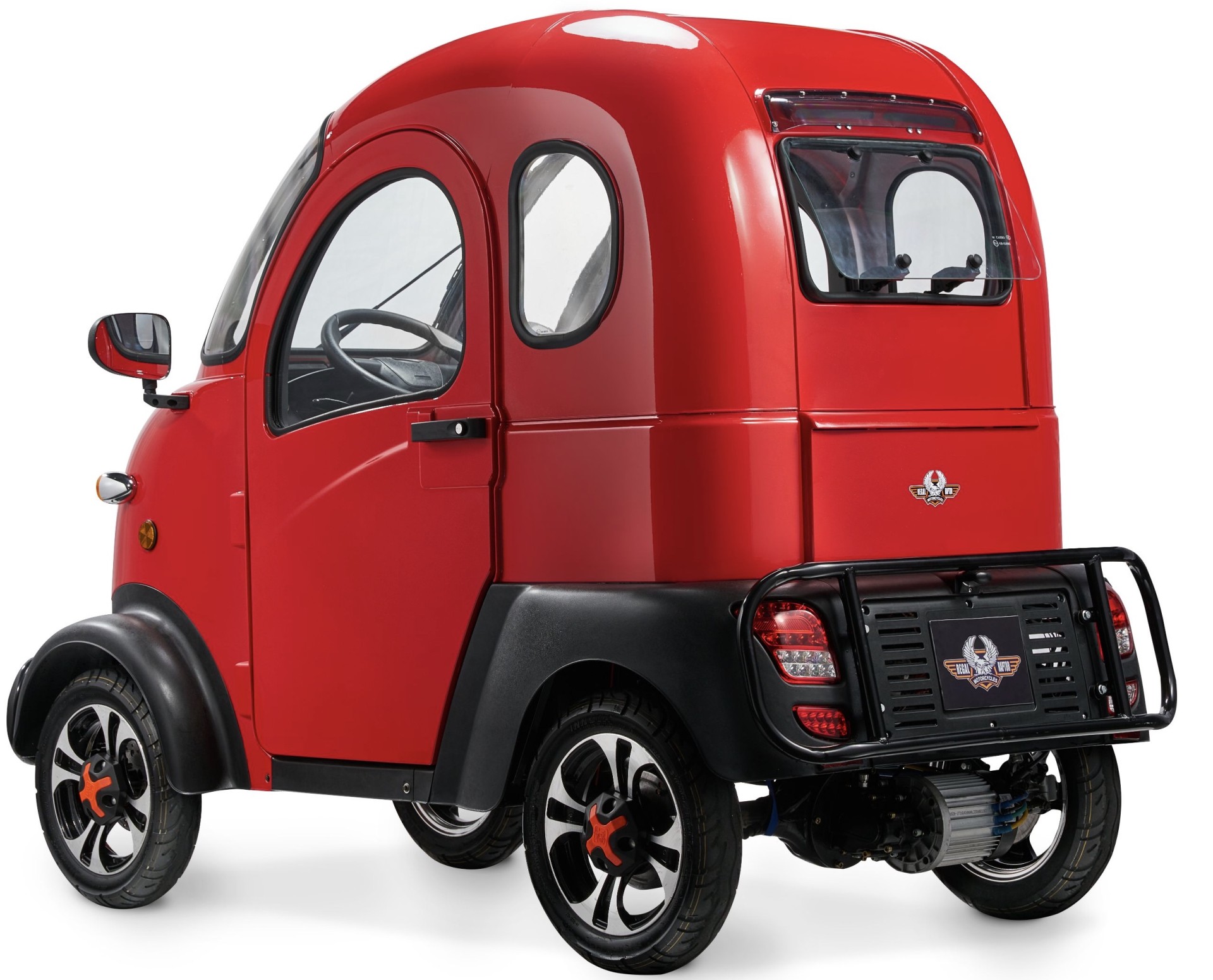 Regal Raptor 3 tekerli araba